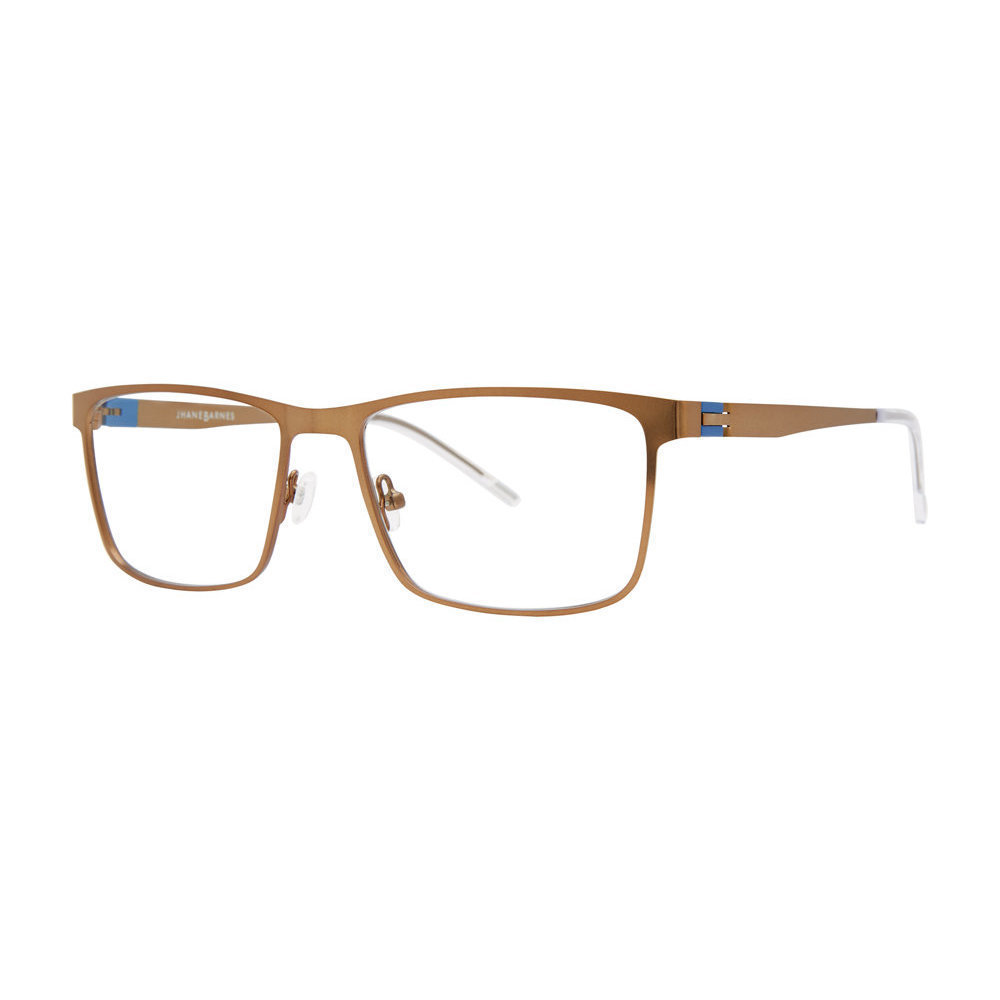 Jhane Barnes Filament Eyeglasses Wheat 55mm